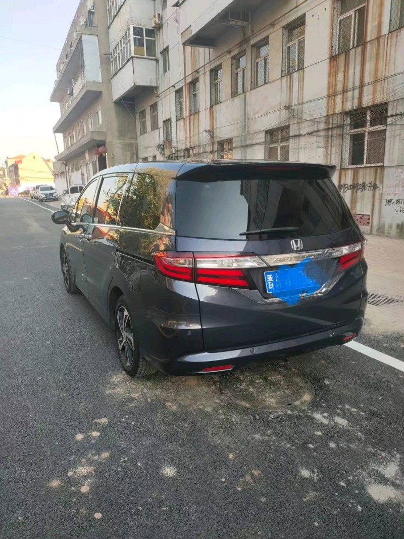 石家庄15年本田奥德赛7