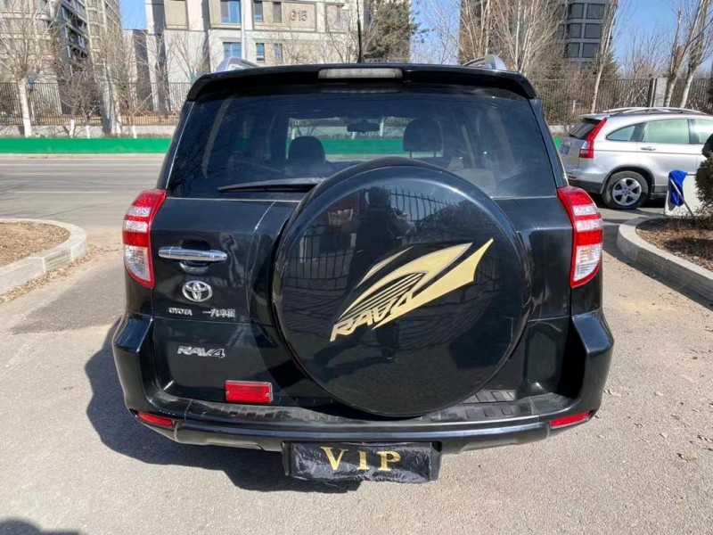 沈阳13年丰田RAV4荣放7