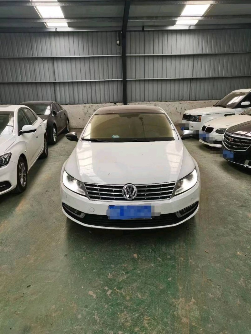 济宁14年大众CC1