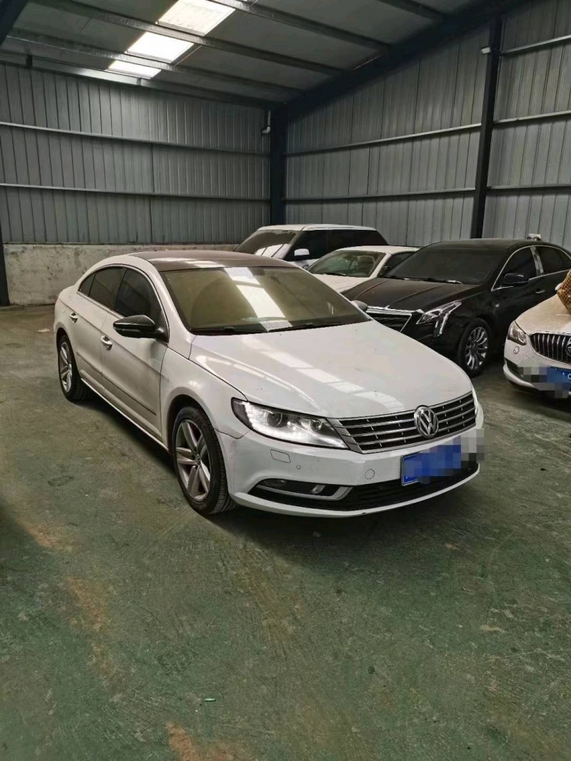 济宁14年大众CC2