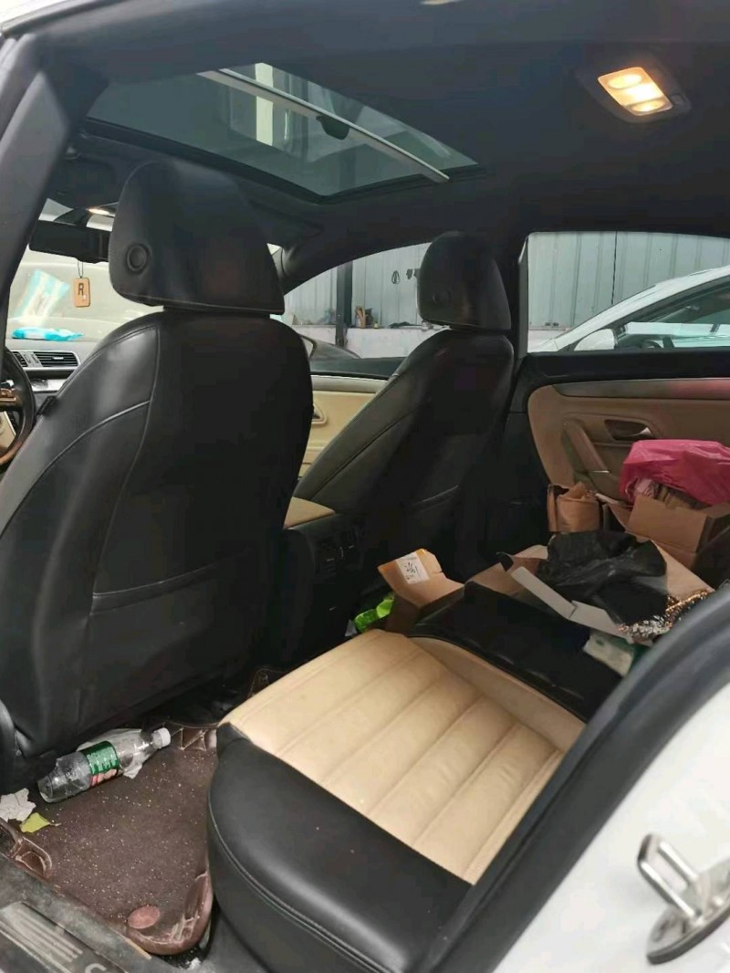 济宁14年大众CC5