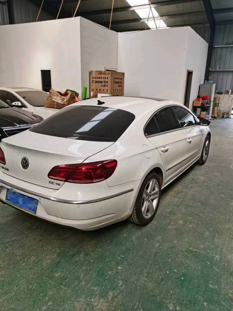 济宁14年大众CC8