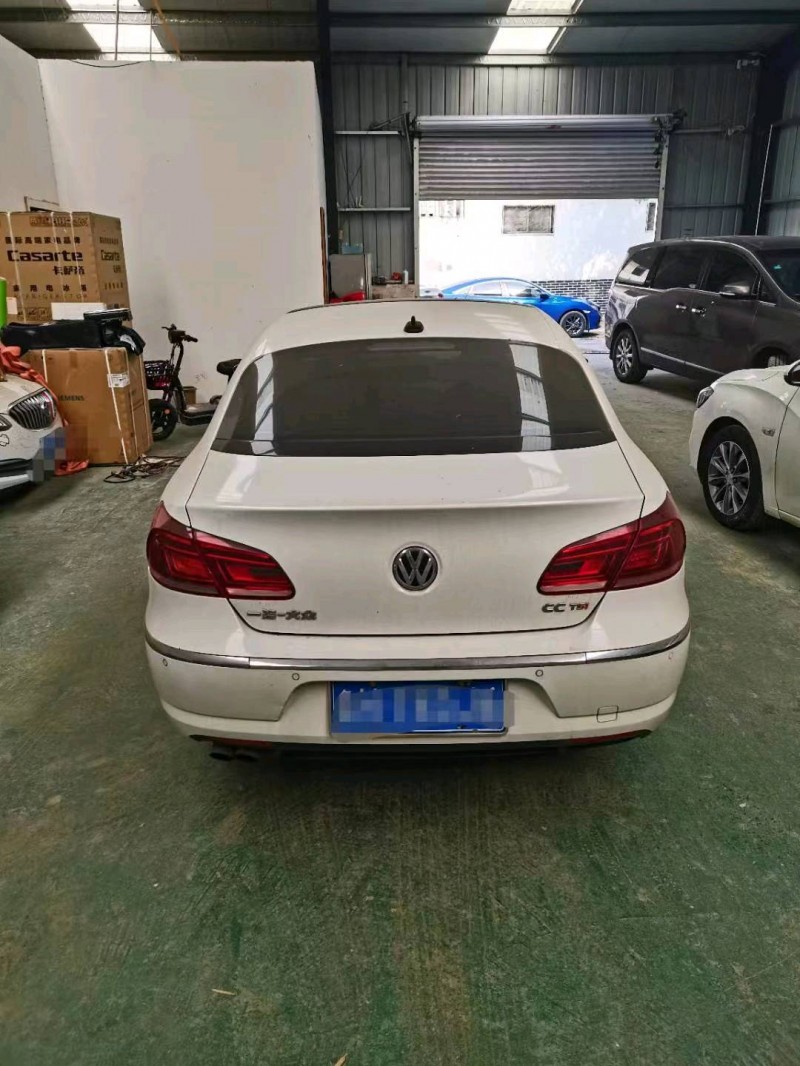 济宁14年大众CC9