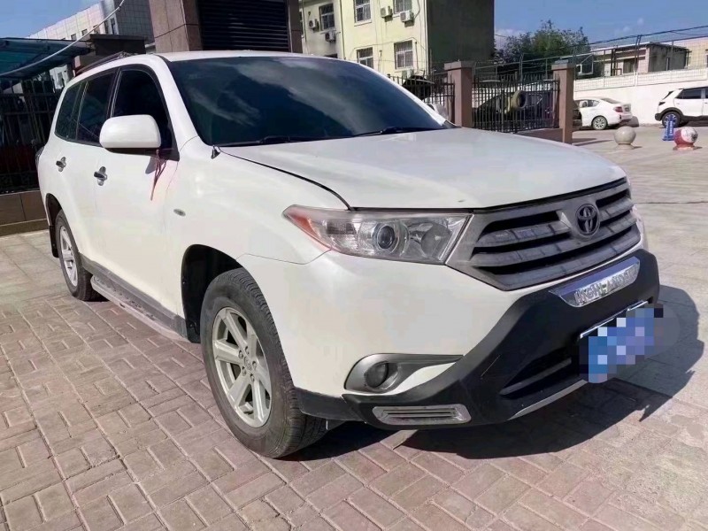 北京13年丰田汉兰达2