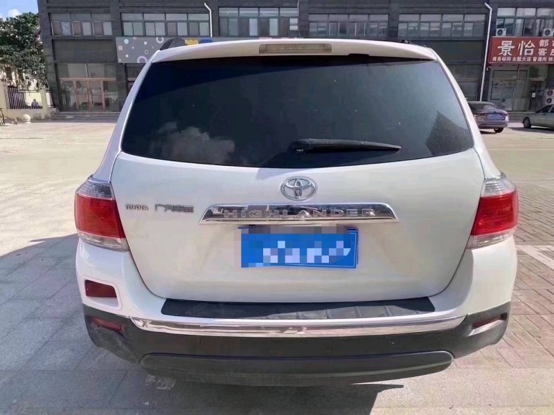 北京13年丰田汉兰达9