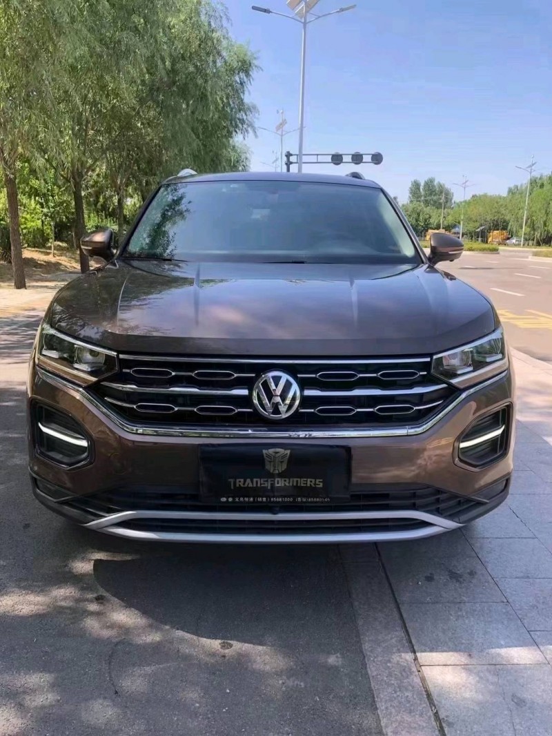 北京20年大众探岳1