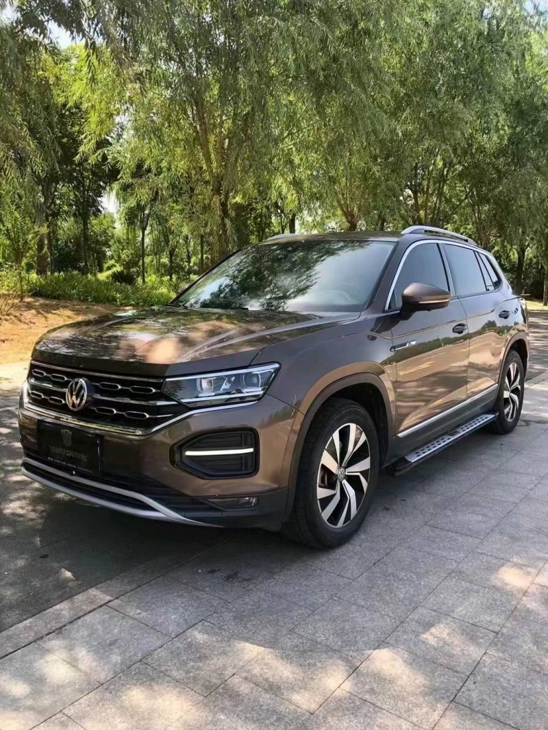 北京20年大众探岳2