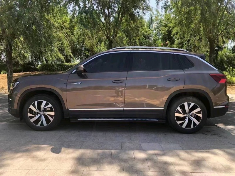 北京20年大众探岳4