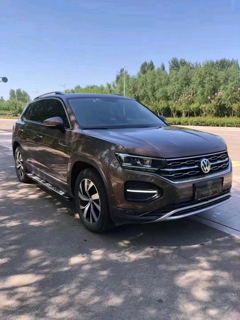 北京20年大众探岳3