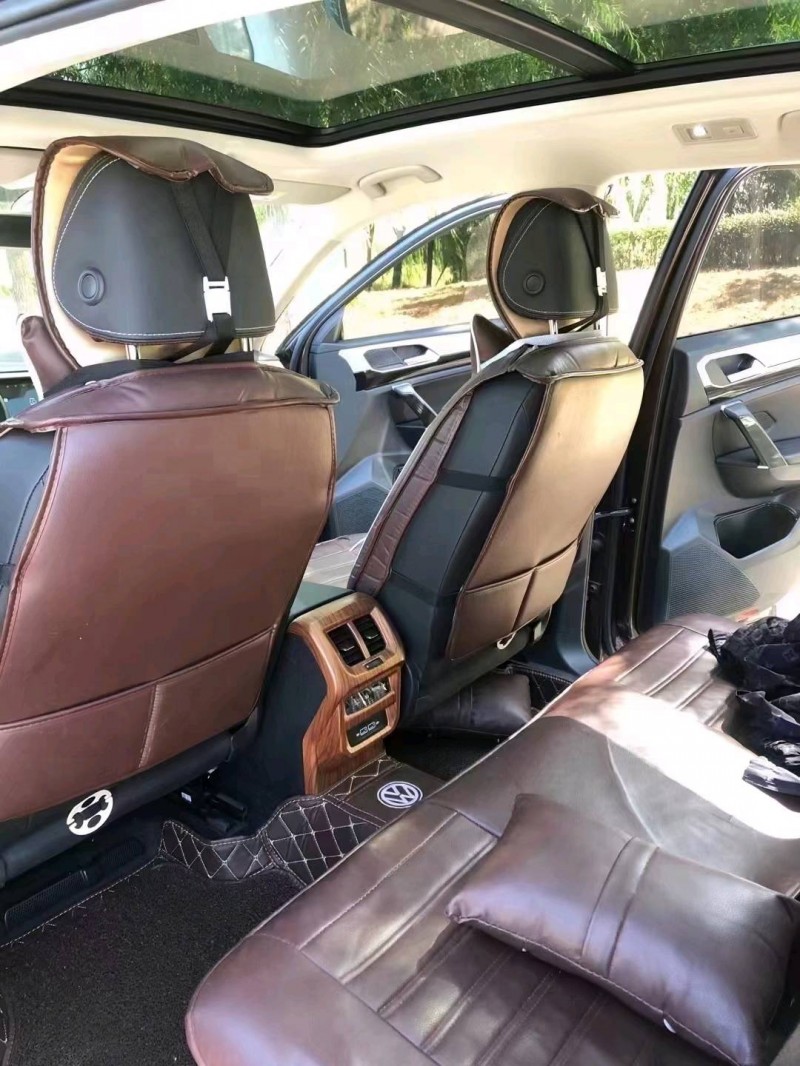 北京20年大众探岳7