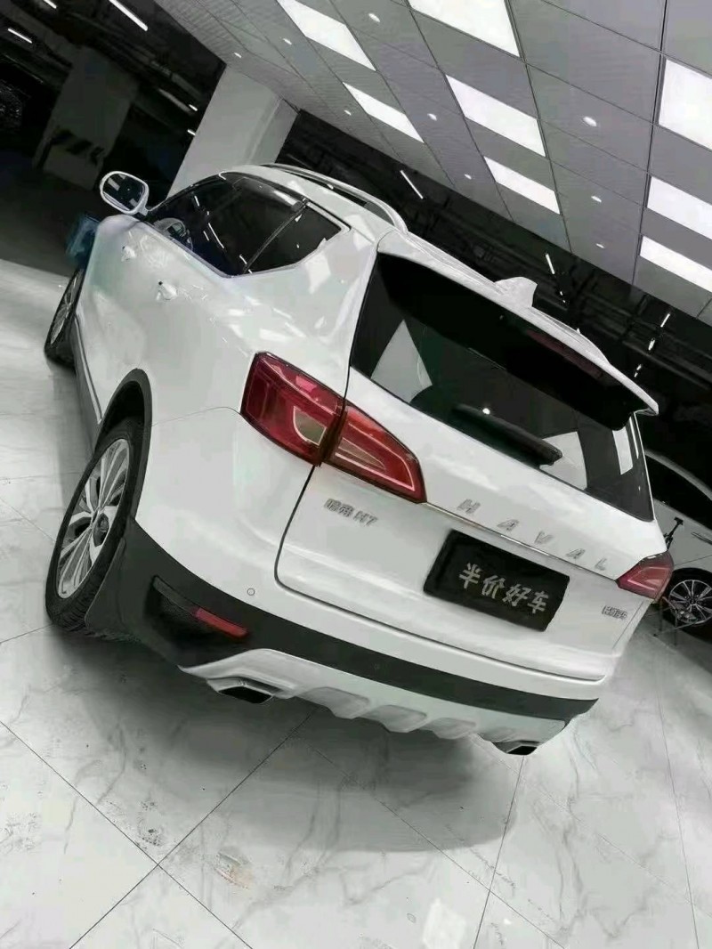 成都17年哈弗H74