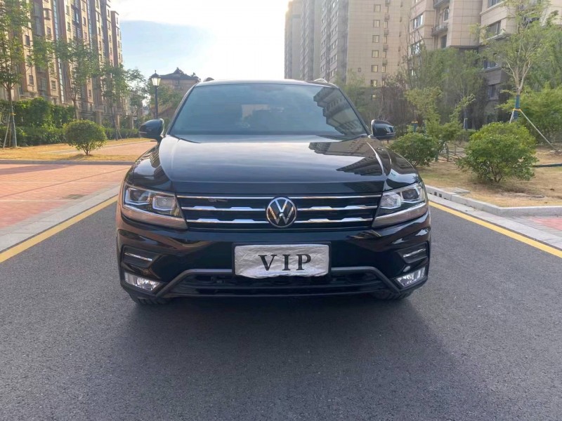 徐州21年大众途观L1