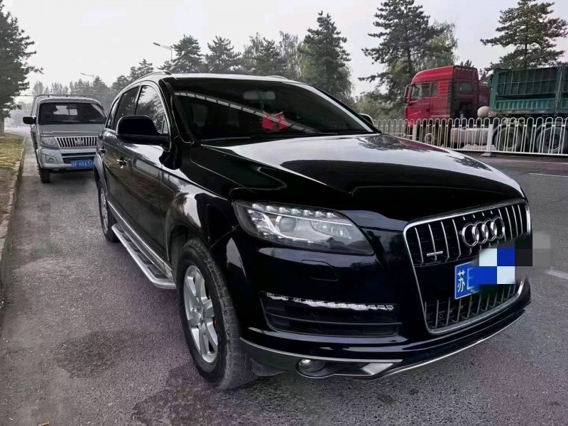邢台13年奥迪Q72