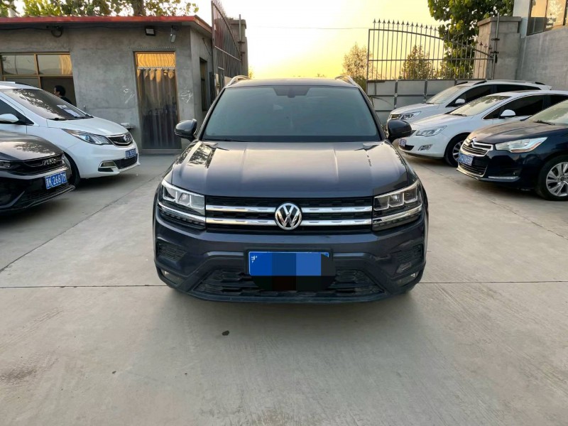 保定19年大众途岳1