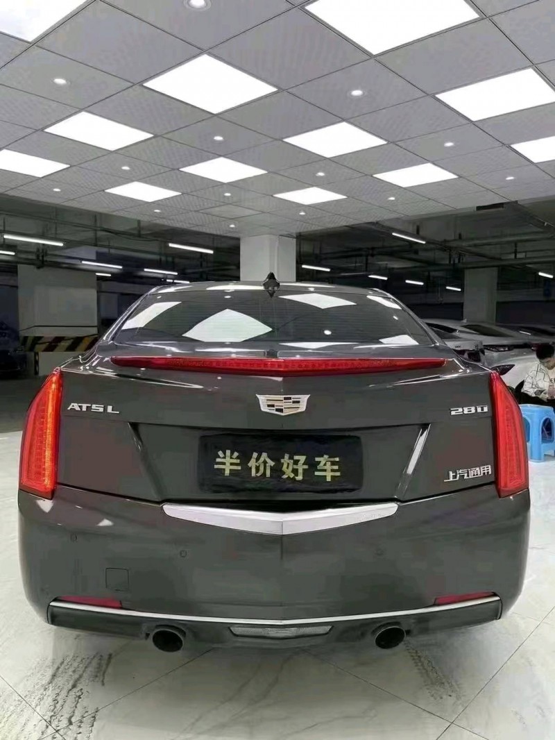 成都18年凯迪拉克ATS6