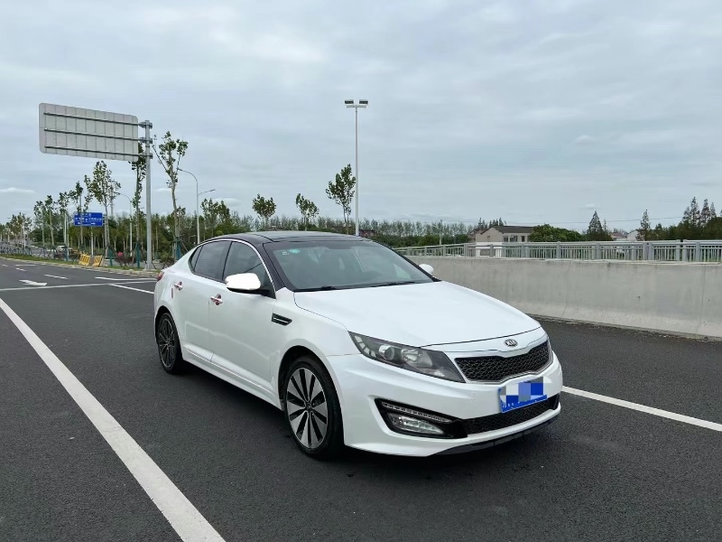 上海13年起亞K54