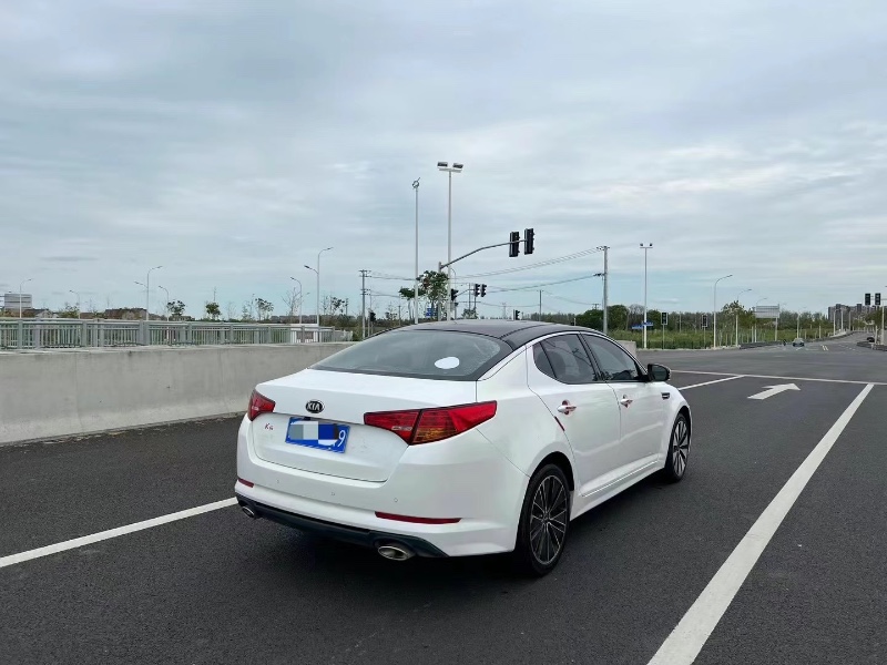 上海13年起亞K56