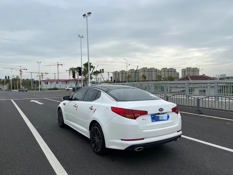 上海13年起亞K55