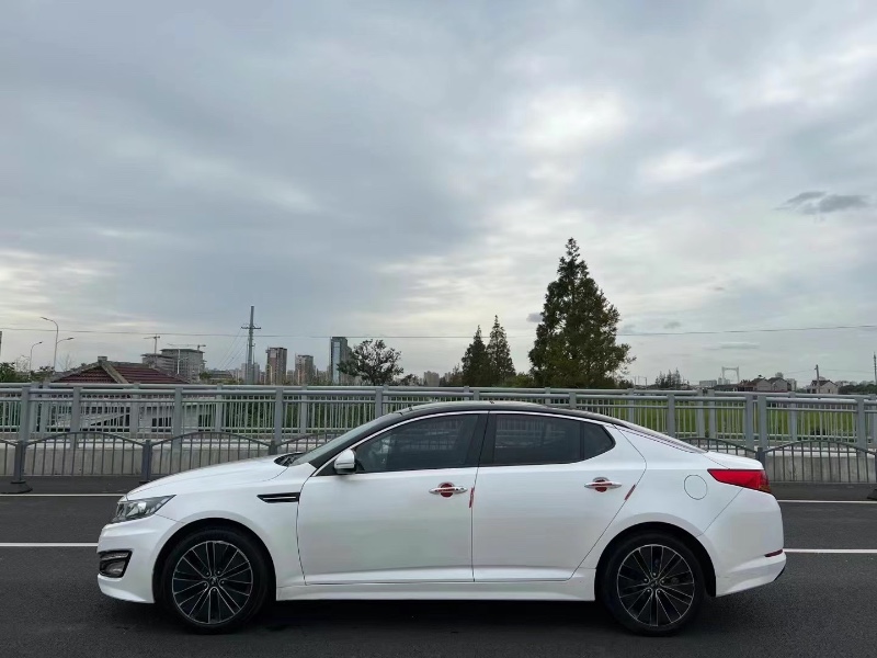 上海13年起亞K58