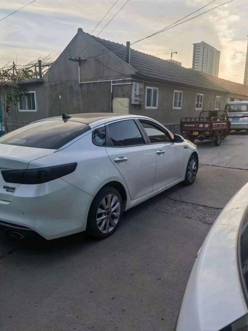 济南18年起亚K57