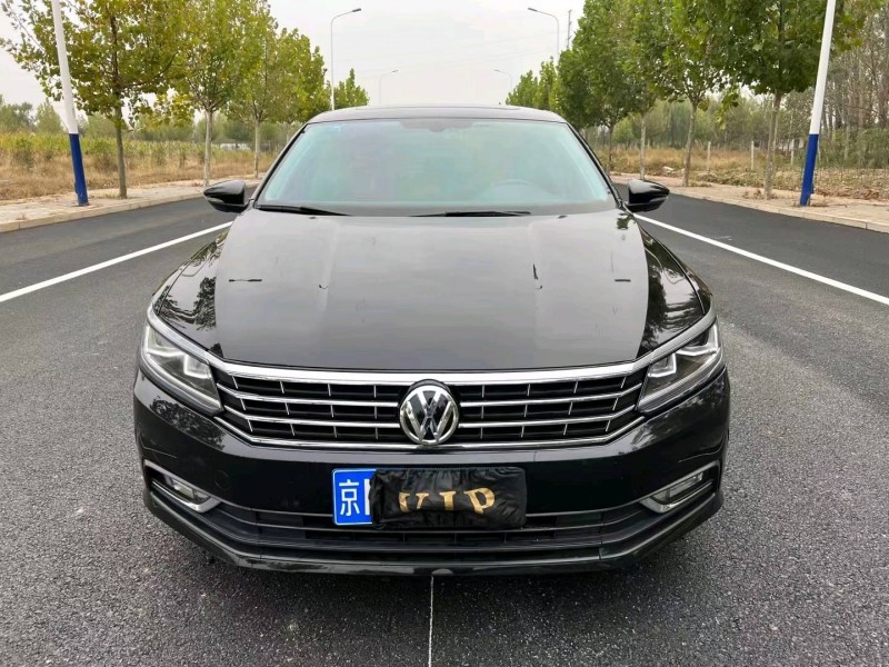 廊坊17年大众帕萨特1