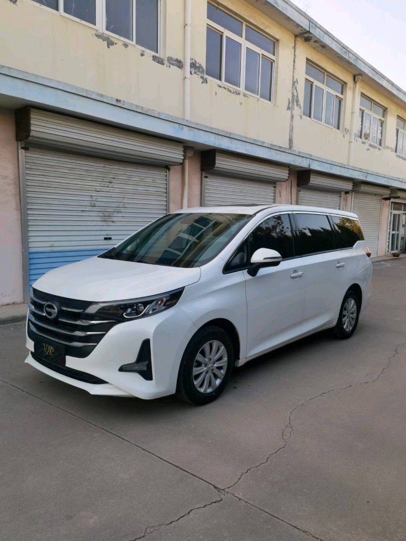 青岛20年传祺M67