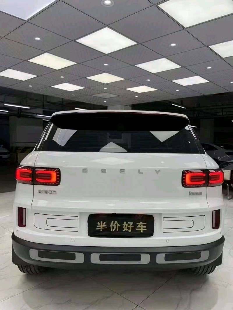 成都20年吉利icon5