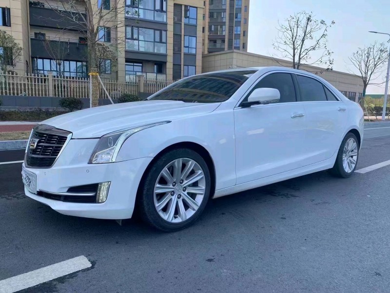 邯郸17年凯迪拉克ATS-L2