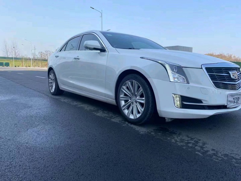 邯郸17年凯迪拉克ATS-L3