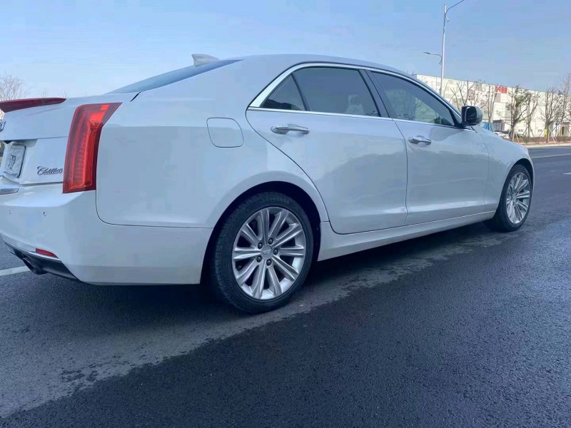 邯郸17年凯迪拉克ATS-L4