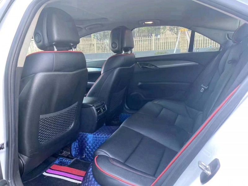 邯郸17年凯迪拉克ATS-L5