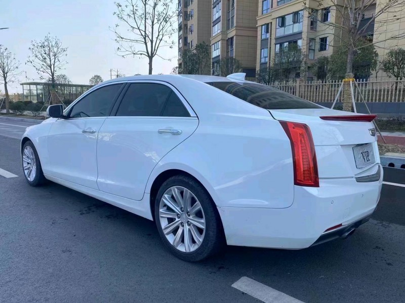 邯郸17年凯迪拉克ATS-L6