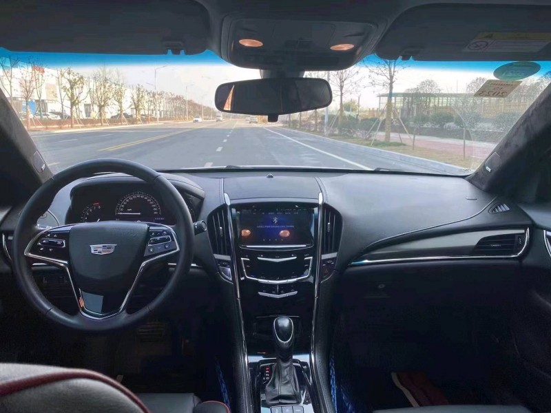 邯郸17年凯迪拉克ATS-L9