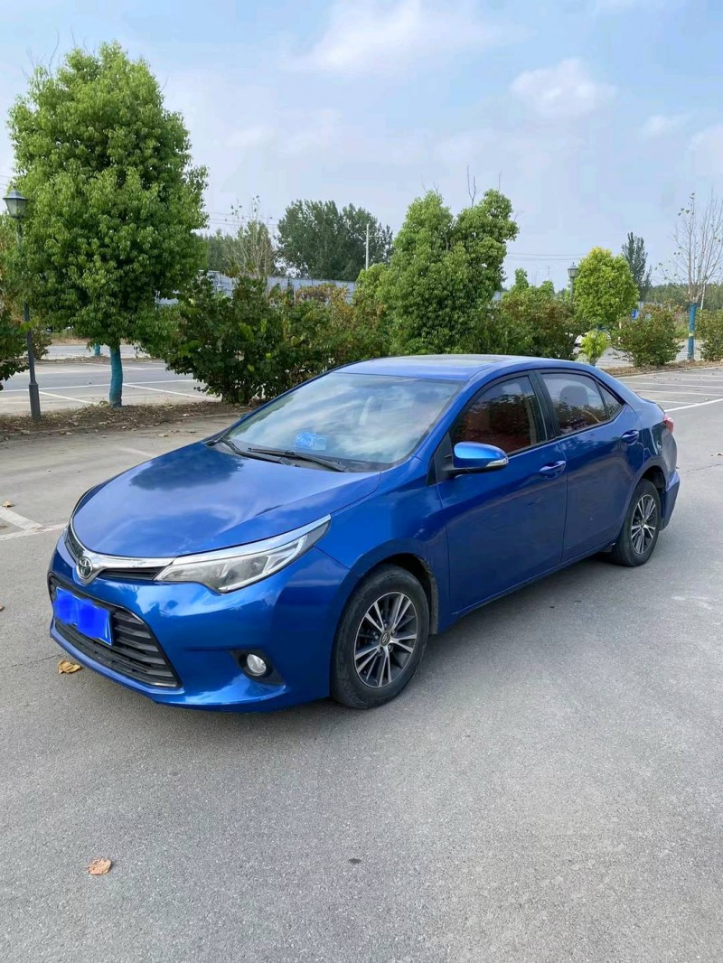 邯郸14年丰田雷凌8