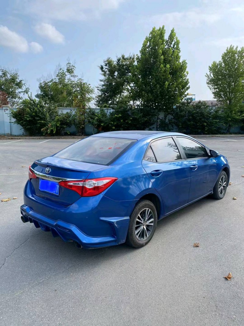 邯郸14年丰田雷凌6