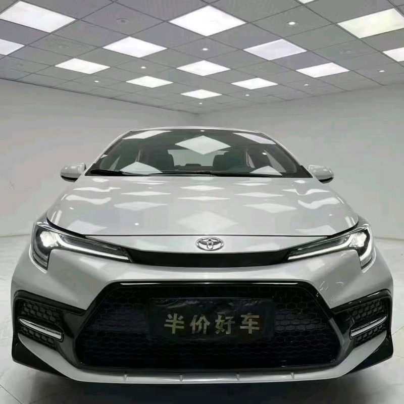 成都22年丰田雷凌1