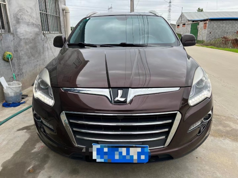 青岛16年纳智捷U7 TURBO1