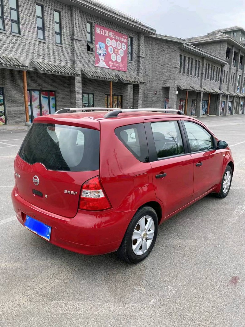 邯郸12年日产骊威4