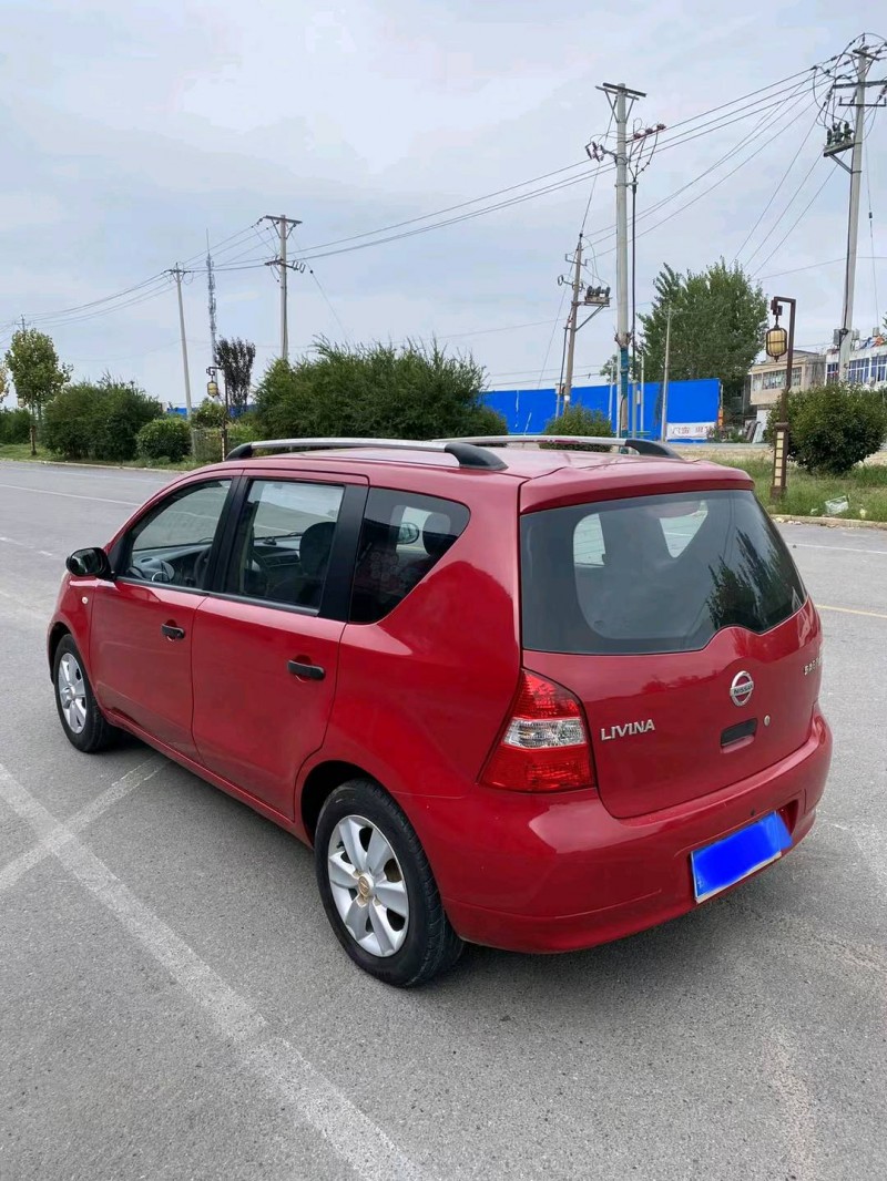 邯郸12年日产骊威7