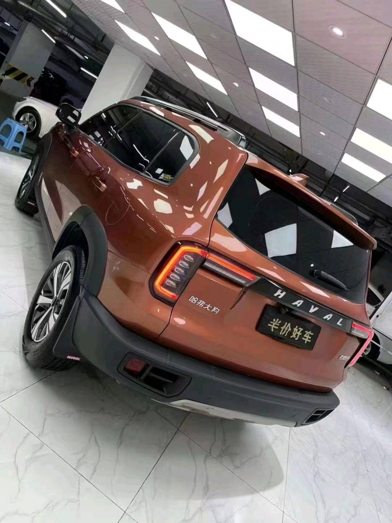 成都21年哈弗大狗4