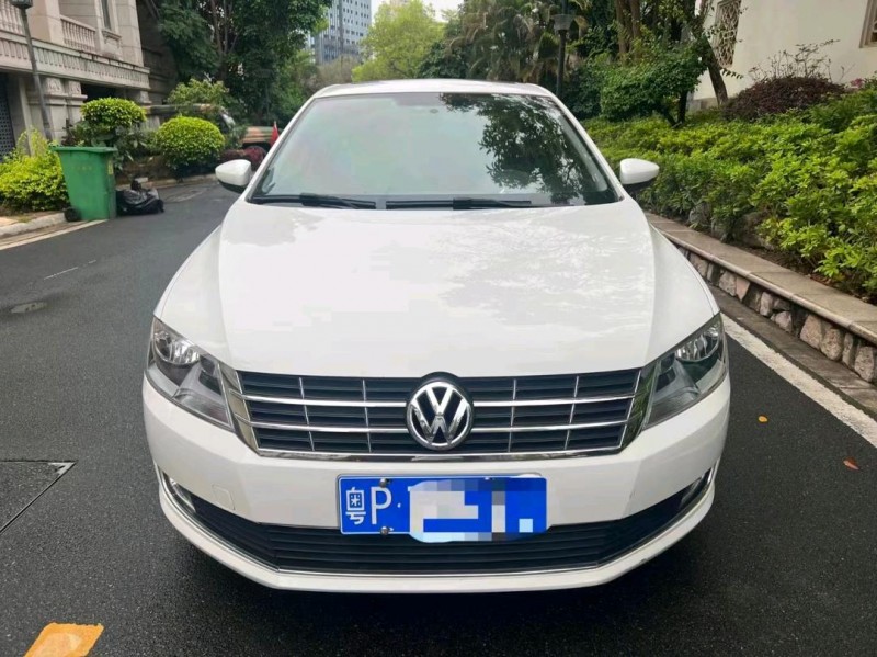 广州14年大众朗行9