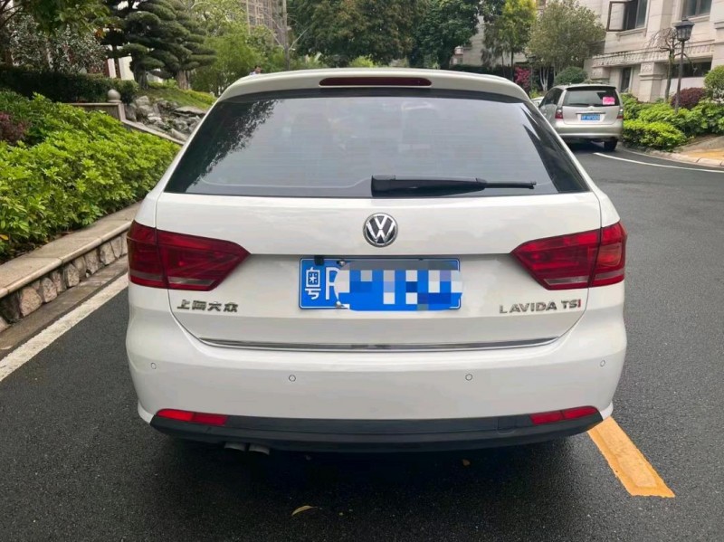 广州14年大众朗行2