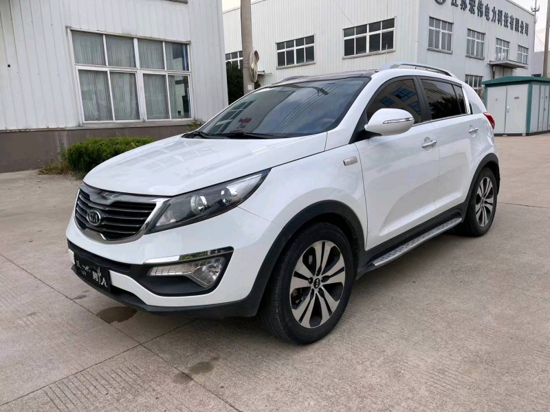 徐州14年起亚智跑2