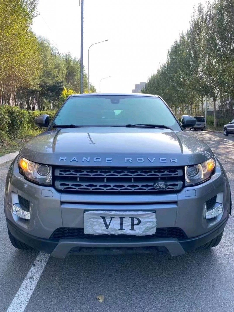 沈阳14年路虎极光1