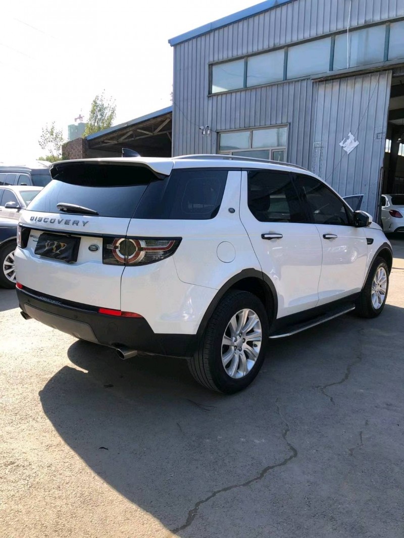 沈阳17年路虎发现神行3