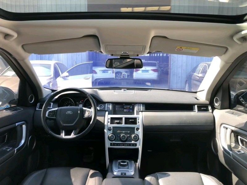 沈阳17年路虎发现神行6