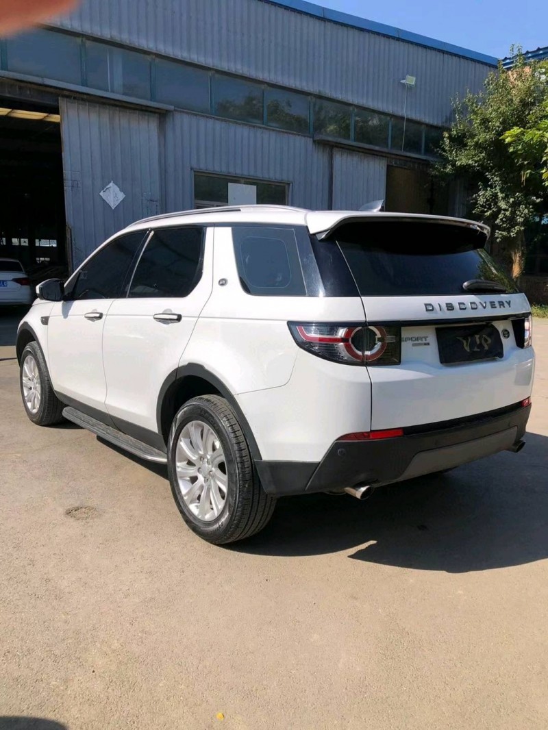 沈阳17年路虎发现神行7