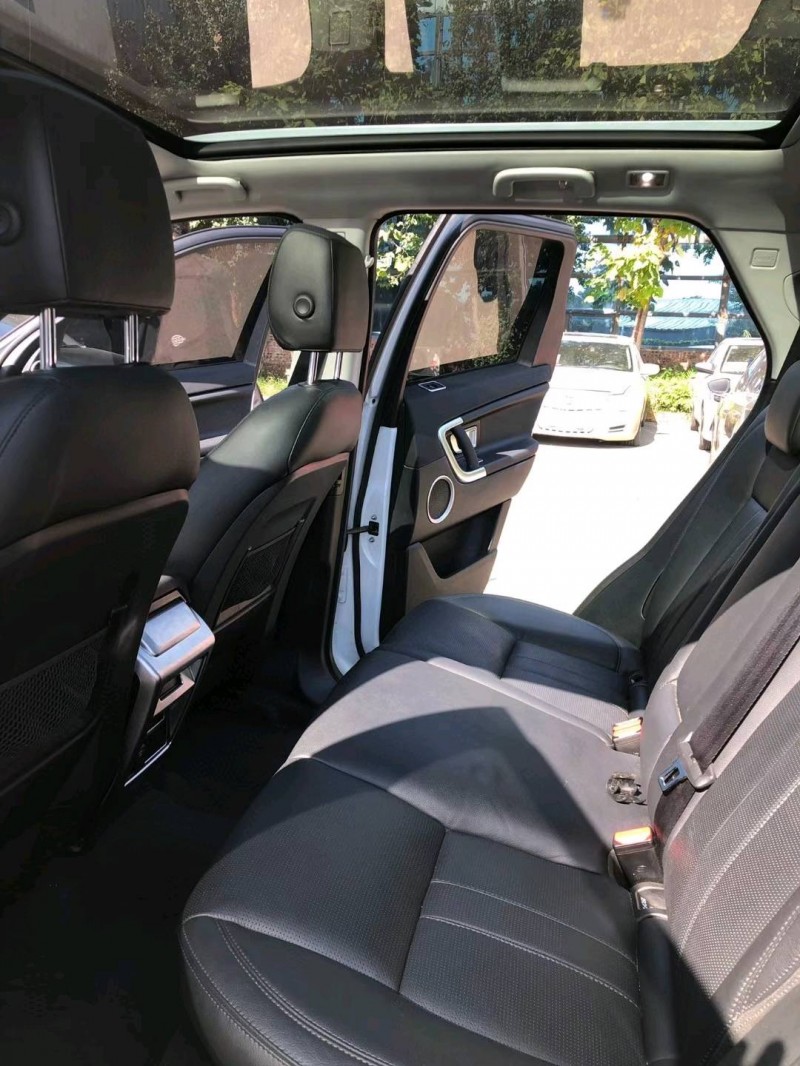 沈阳17年路虎发现神行5