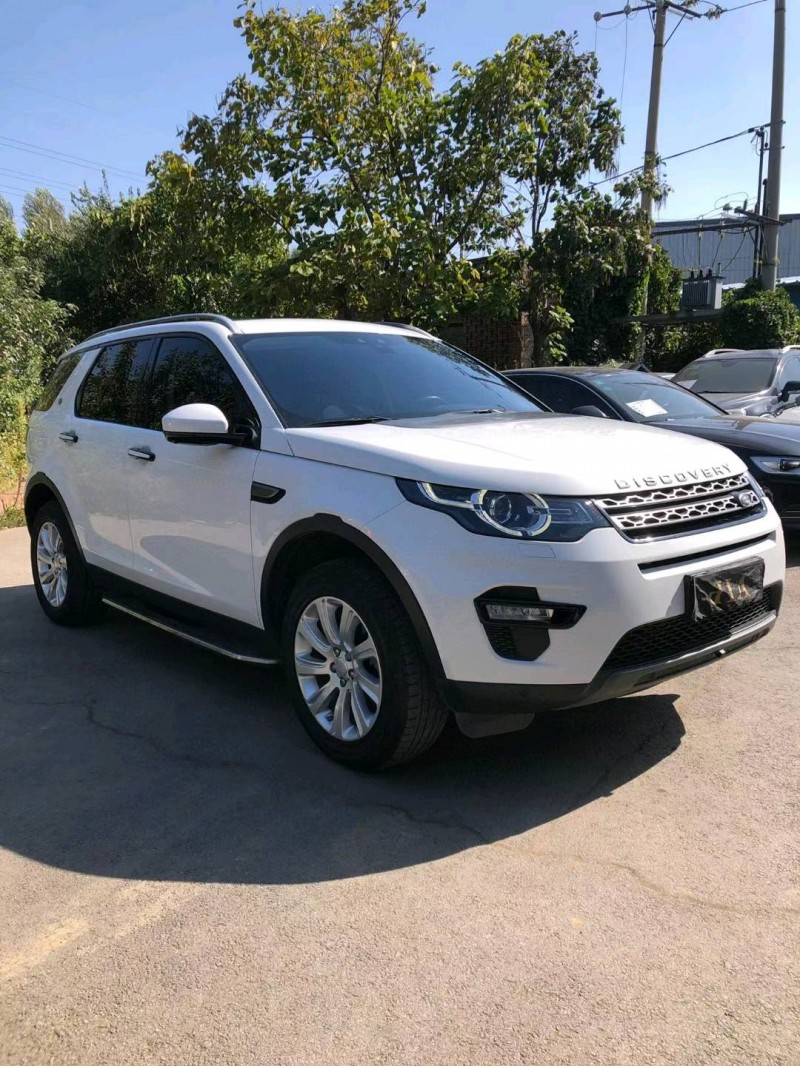 沈阳17年路虎发现神行9