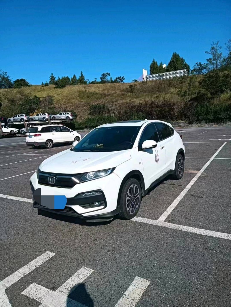 重庆21年本田XRV2